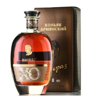 Коньяк Shiraz XO   8*   750 мл
