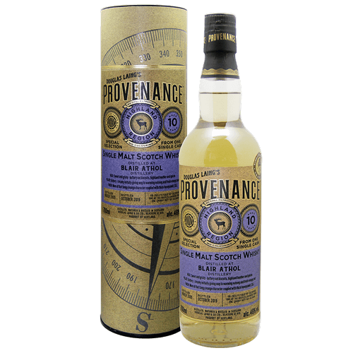 Виски Provenance Blair Athol 10 YO Sherry    700 мл