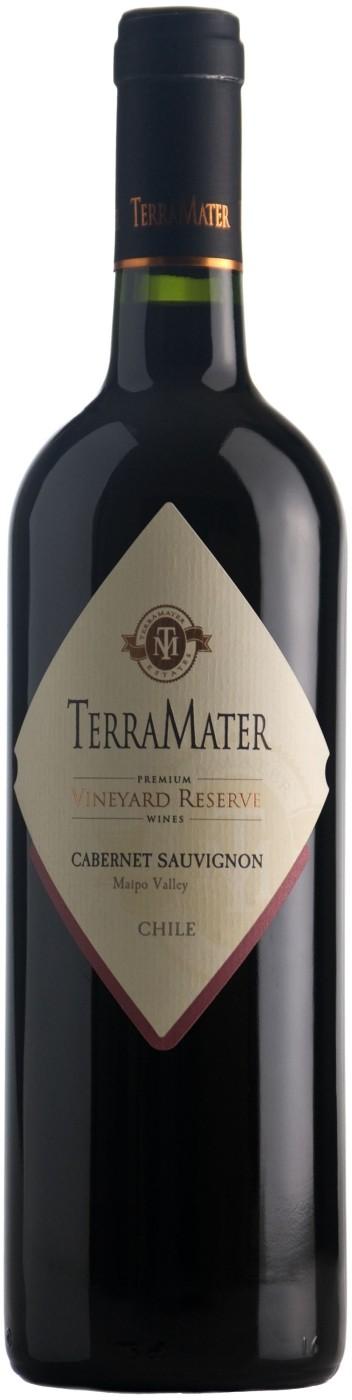 Вино TerraMater,  TerraMater Vineyard  Cabernet Sauvignon ТерраМатер Виньярд Каберне Совиньон 2016 750 мл