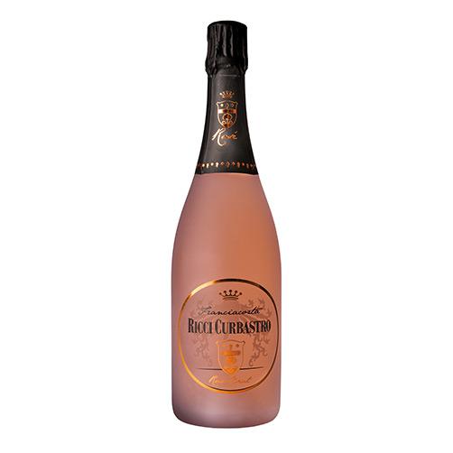 Игристое вино Ricci Curbastro  Franciacorta Brut  Rose  750 мл