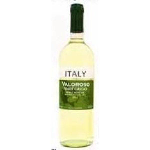 Вино Valoroso  Pinot Grigio Валоросо Пино Гриджио 750 мл