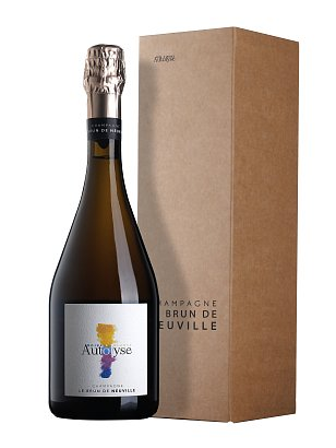 Шампанское Le Brun de Neuville Autolyse Noirs & Blancs Brut gift box 750 мл 12%