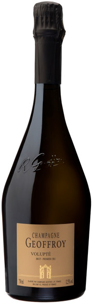Шампанское Rene Geoffroy  Champagne 1-er cru Brut  Volupte  Рене Жёфруа Волюпте Брют Премье Крю  2008 750 мл
