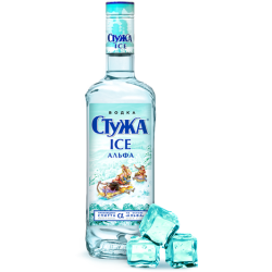 Водка  Стужа Айс Альфа 500 мл