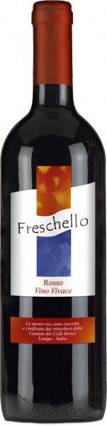 Вино Freschello Rosso Vdt  2019 750 мл
