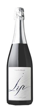 Игристое Вино Porta del Vento Lyr Metodo Classico Spumante Brut Nature  2015 750 мл