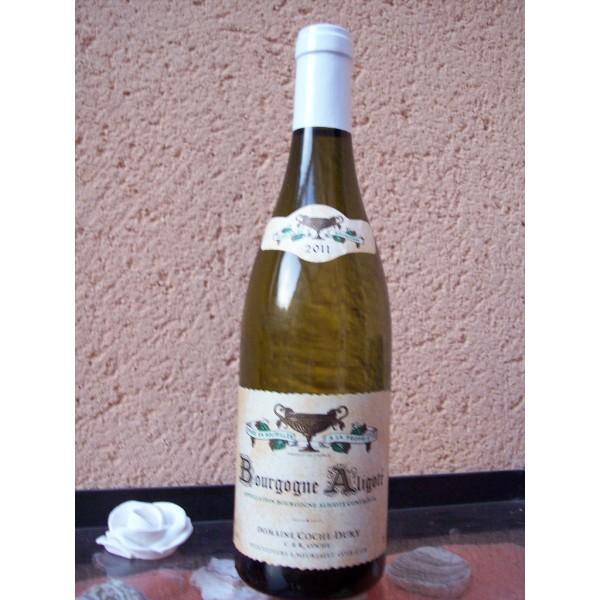 Вино Domaine Coche DuryBourgogne Aligone 2011 750 мл