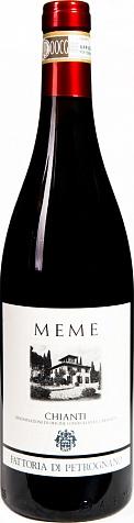 Вино Fattoria di Petrognano Chianti DOCG Meme  2015 750 мл