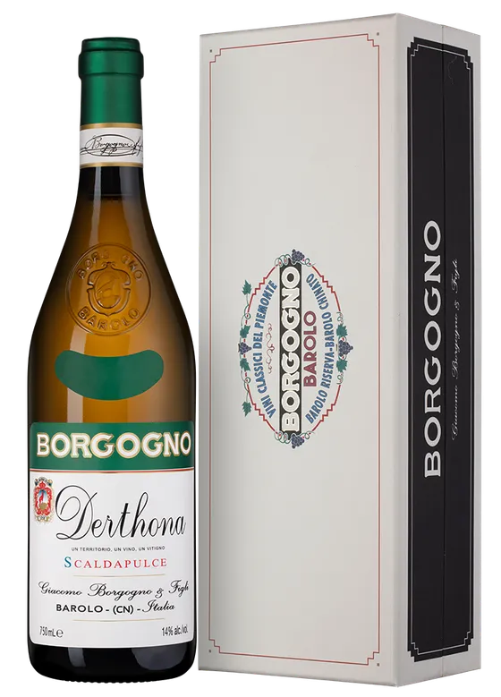 Вино Borgogno Derthona Scaldapulce gift box  2021  750 мл