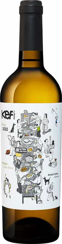 Вино Kef By Karas Kangun Chenin Blanc Ararat Valley Tierras De Armenia 2022 750 мл  13,5%