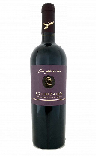 Вино La Fenice Squinzano Ла Фениче Сквинцано 2016  750 мл
