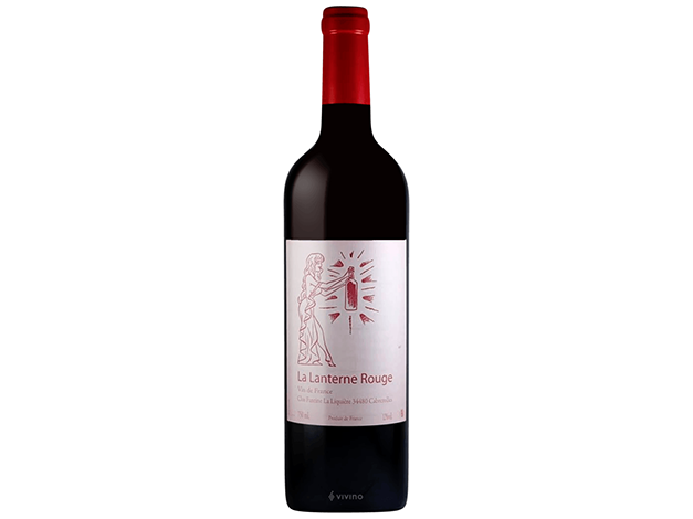 Вино La Lanterne Rouge Vin de France dry red 2024  750 мл  14%