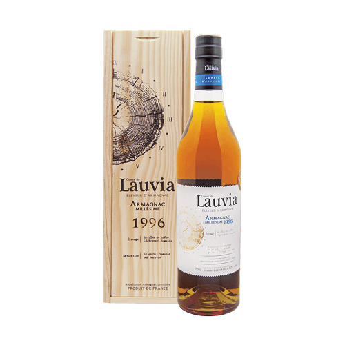Арманьяк Comte de Lauvia 1996  700 мл