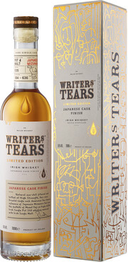 Виски Hot Irishman  Writers Tears  Japanese Cask Finish gift box   700 мл