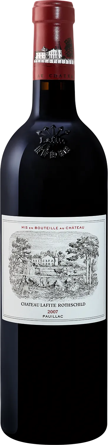 Вино Chateau Lafite Rothschild Premier Grand Cru Classe Pauillac AOC 2007 750 мл 12,5%