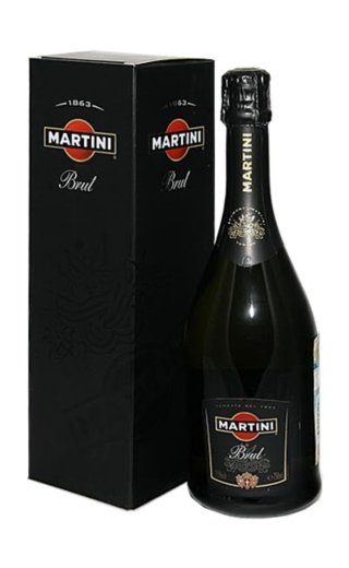 Игристое вино Martini Brut  gift box  750 мл