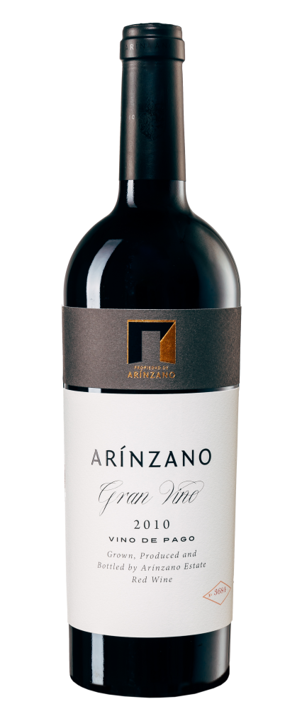 Вино Arinzano Gran Vino red  2016 750 мл
