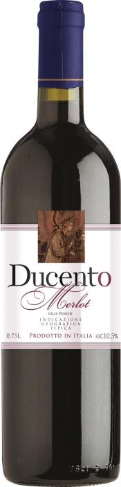 Вино Ducento Merlot delle Venezie IGT 2017 750 мл