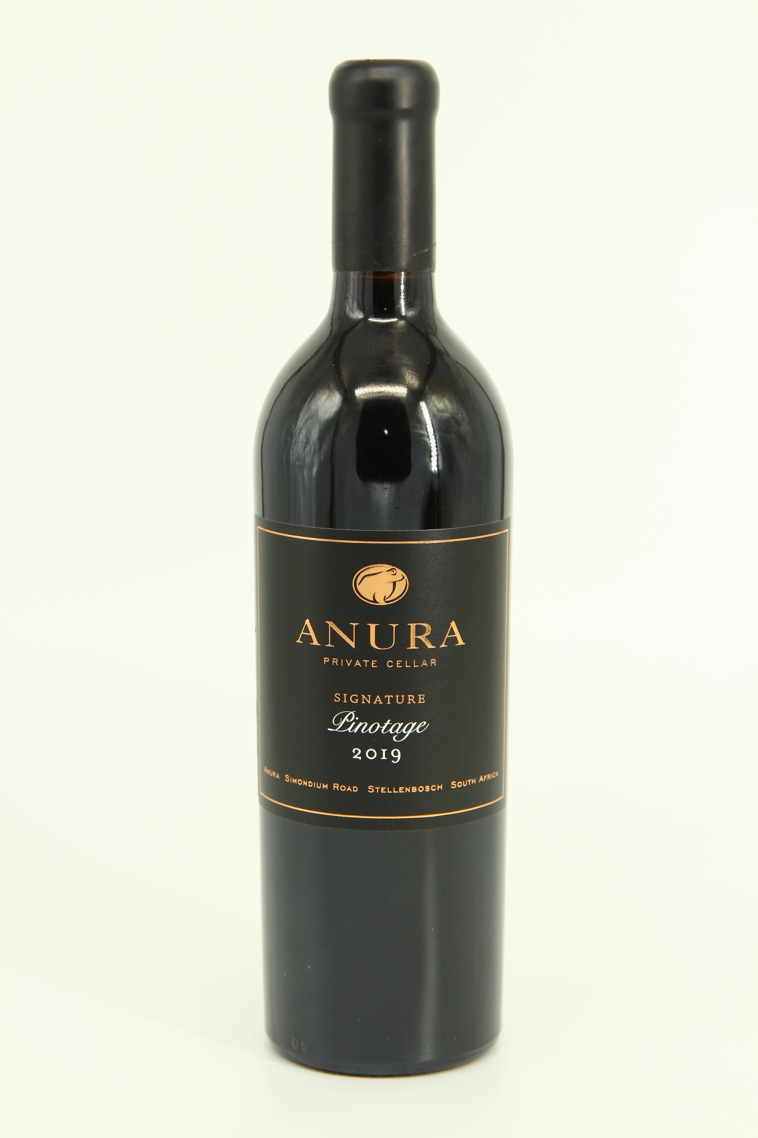 Вино Anura Pinotage Signature 2019 750 мл 15%