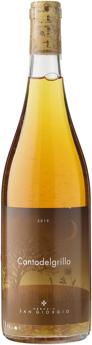 Вино Abbazia San Giorgio  Cantodelgrillo Terre Siciliane IGT  2019 750 мл