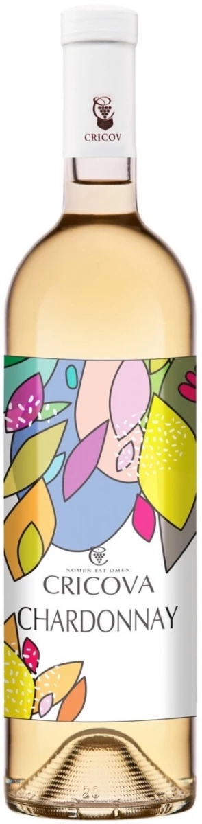 Вино Cricova Chardonnay  2021  750 мл