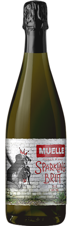 Игристое  вино Bodegas Parra Dorada  Muelle Brut Blanco   750 мл