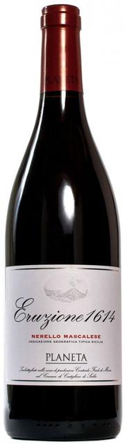 Вино Planeta Eruzione 1614 Nerello Mascalese Sicilia IGT Эруцьоне 1614  Нерелло Маскалезе  2017 750 мл