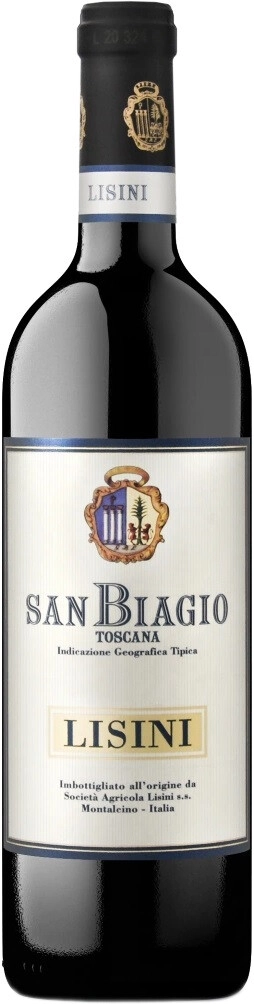 Вино Lisini San Biagio  2021  750 мл