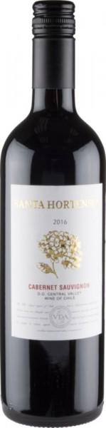 Вино Santa Hortensia  Cabernet Sauvignon  Санта Ортензия   Каберне Совиньон  2017 750 мл