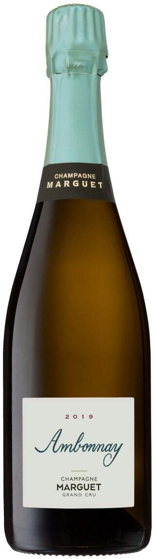 Шампанское Marguet  Ambonnay Grand Cru Extra Brut  Champagne AOC  2019  750 мл
