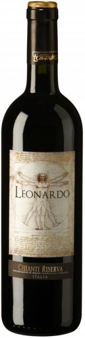Вино Leonardo Chianti Riserva DOCG Леонардо Кьянти Ризерва 2013 750 мл