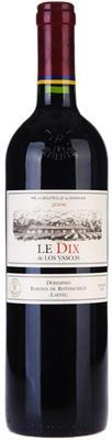 Вино Le Dix de Los Vascos, Ле Дикс де Лос Васкос кр. сух. 2010 0.75 14% (6)