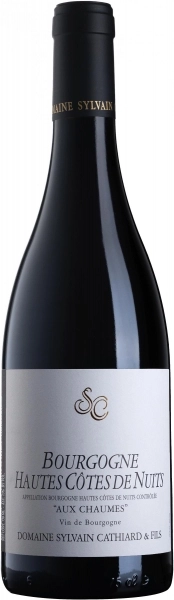 Вино Domaine Sylvain Cathiard et Fils Bourgogne Hautes-Cotes De Nuits Aux Chaumes 2020  750 мл