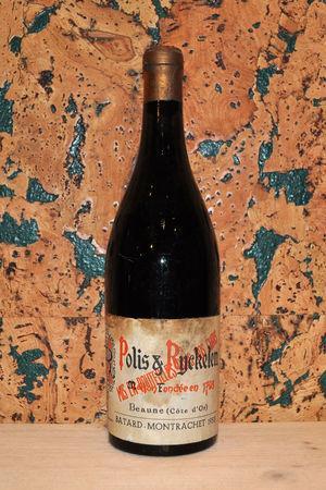 Batard-Montrachet, Батар Монраше Поли и Риклен 1953
