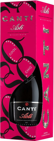 Игристое вино Canti Asti DOCG gift box  2018 750 мл