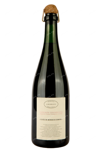 Вино Joseph Desruets Coteaux Champenois Cuvée de Monsieur Edmond Кото Шампенуа Кюве де Месье Эдмон 2020 750 мл 12,5%