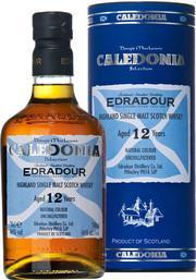 Виски Edradour Caledonia 12 years old In Tube 700 мл