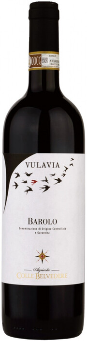 Вино Colle Belvedere   Vulavia Barolo   750 мл