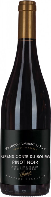 Вино Francois Laurent Et Fils Grand Conte Du Bourg  Pinot Noir  2022  750 мл