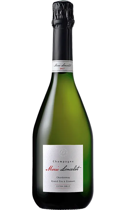 Игристое вино  Lancelot-Pienne  Cuvee Marie Lancelot Blanc de Blancs Grand Cru Extra Brut 2018  750 мл 12,5%