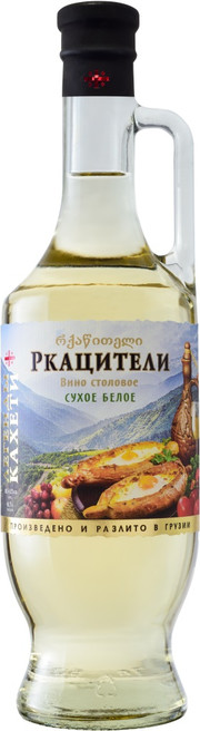 Вино Georgian Wine House  Legends of Kakheti" Rkatsitel  700 мл