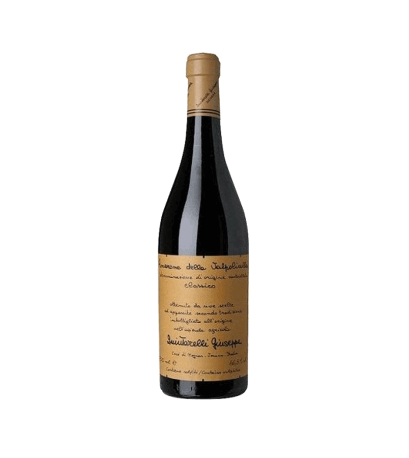 Вино Quintarelli Giuseppe  Amarone della Valpolicella Classico Riserva DOCG Квинтарелли Джузеппе  Амароне деллa Вальполичелла Классико Ризерва  2007 750 мл