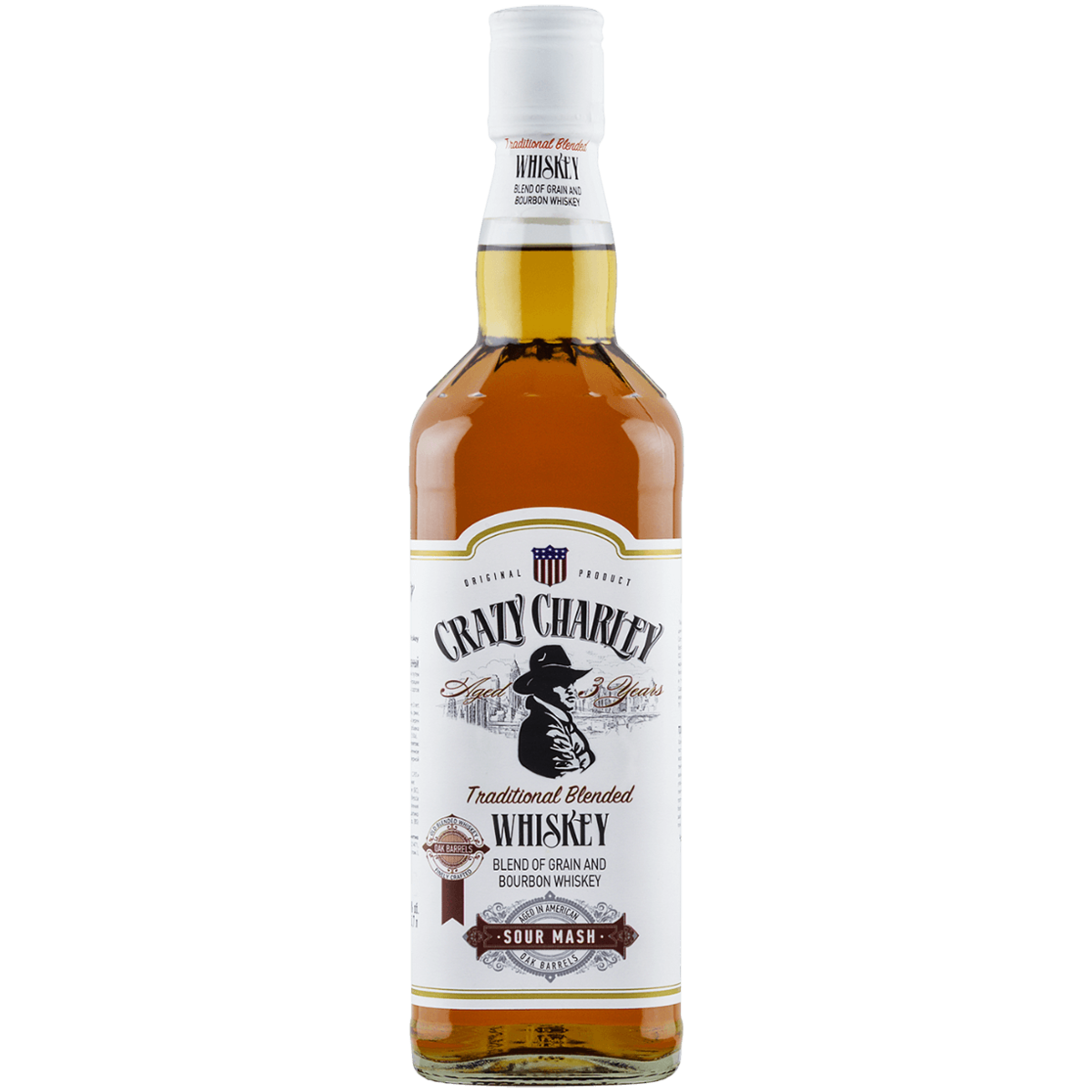 Виски Crazy Charley   700 мл