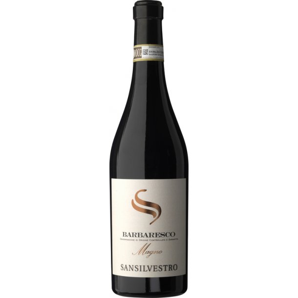 Вино Sansilvestro Barbaresco Magno Сансильвестро Барбареско Магно 750 мл