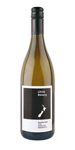 Вино Little Beauty Sauvignon Blanc Marlborough Vinultra Ltd Литтл Бьюти Совиньон Блан Мальборо Винультра Лтд 2023 750 мл