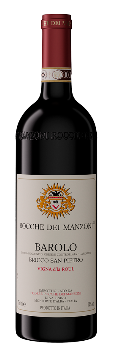 Вино Rocche Dei Manzoni Barolo Bricco San Pietro Vigna d'la Roul DOCG, 2015  750 мл 14%