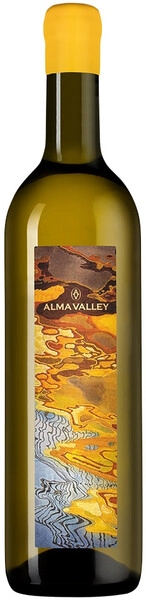 Вино Альма Валлей  Арт  Резерв белое 2021 750 мл 15 %