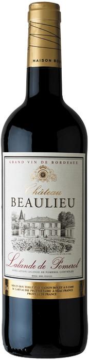 Вино Chateau Beaulieu Rouge  AOC   750 мл