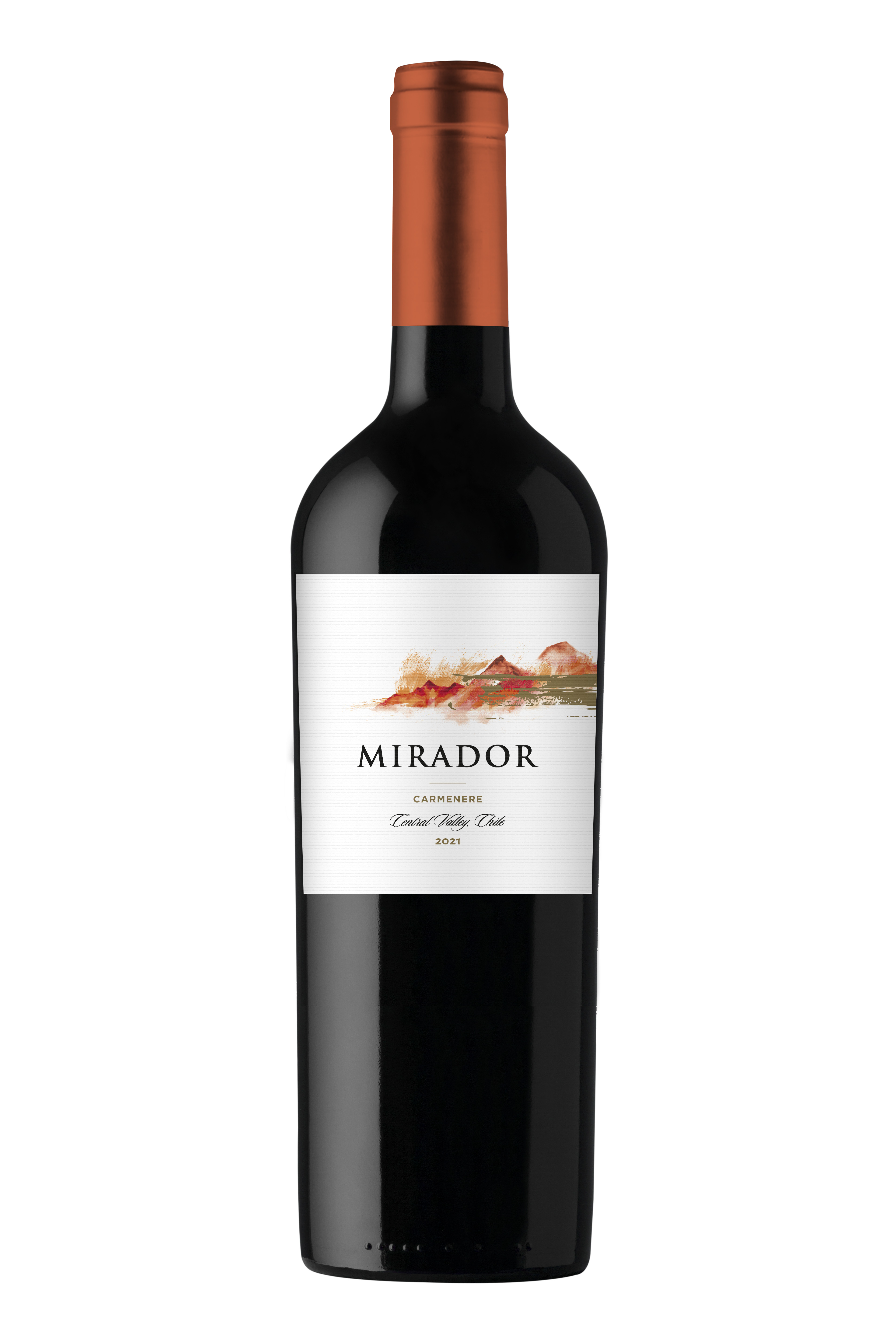 Вино  Mirador Carmenere Valle Central   2021  750 мл 13,5%