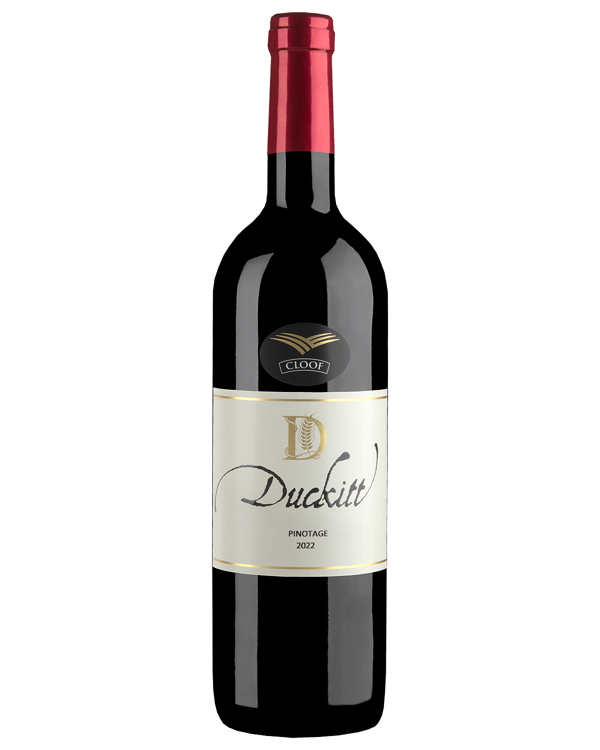 Вино Cloof Duckitt Pinotage  2022  750 мл